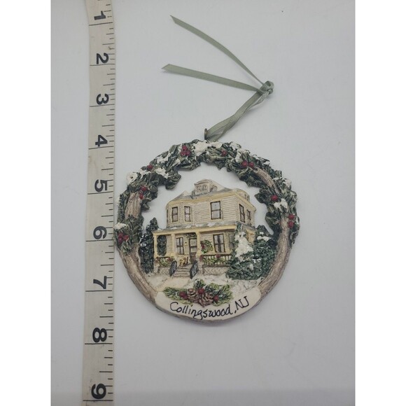 Hestia Ornament Haning 8th In A Series American Four Square Circa Vintage 2529 - Picture 11 of 13